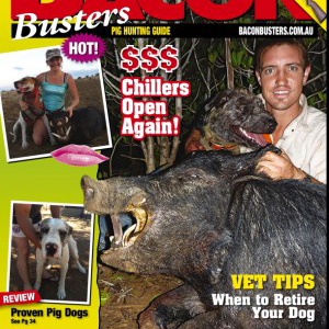 The latest issue of Bacon Busters is out now!